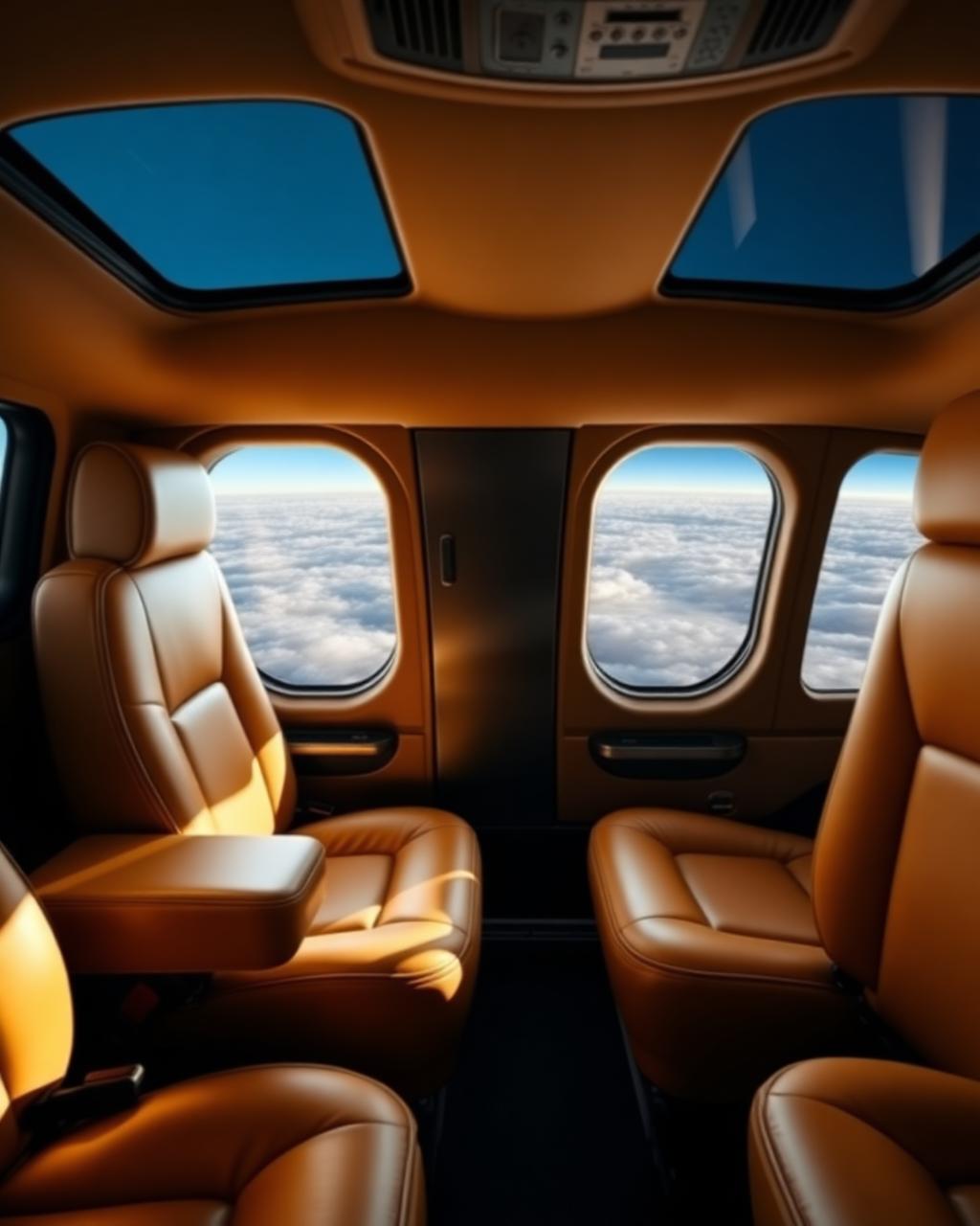Privat helikopter